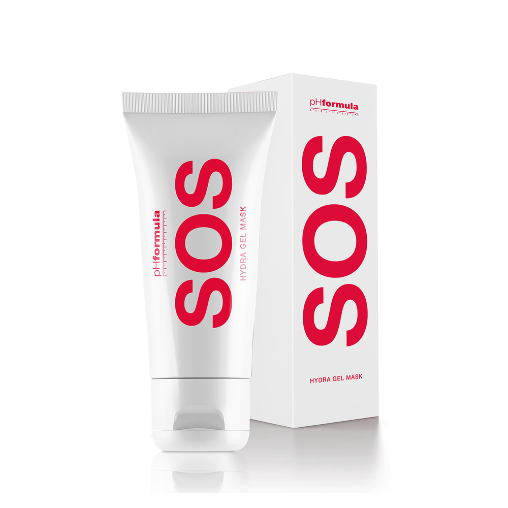 pHformula SOS Hydra Gel Mask 50 ml