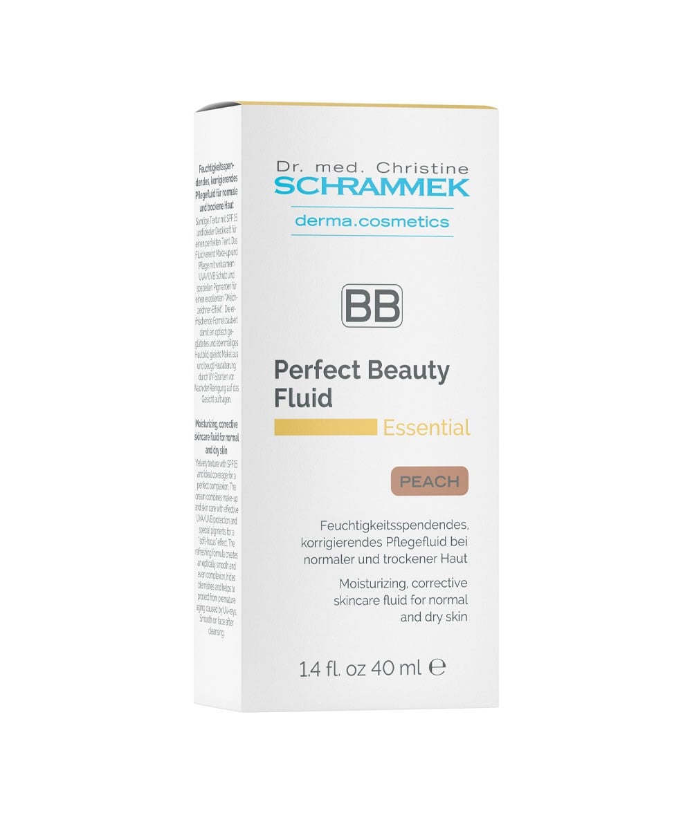 Schrammek BB Perfect Beauty Fluid Peach 40 ml