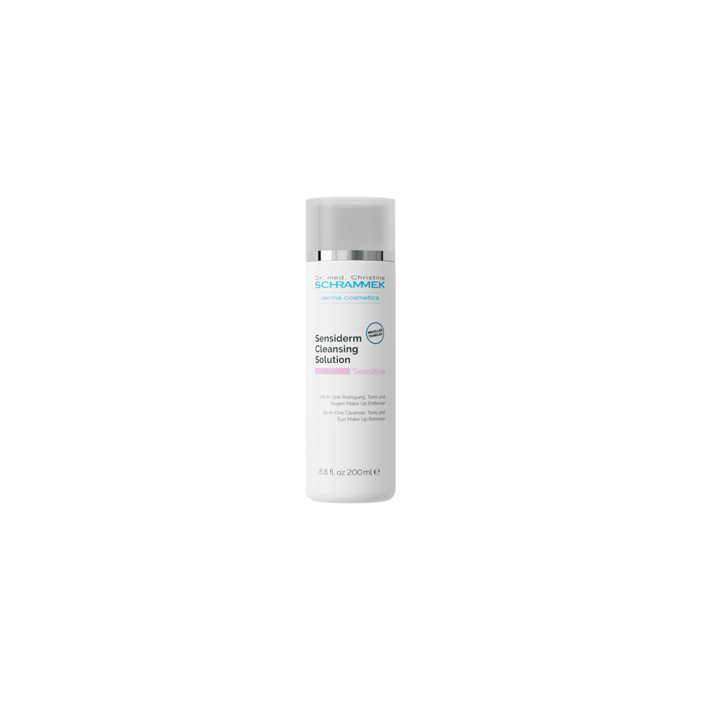 Schrammek Sensiderm Cleansing Solution 200 ml