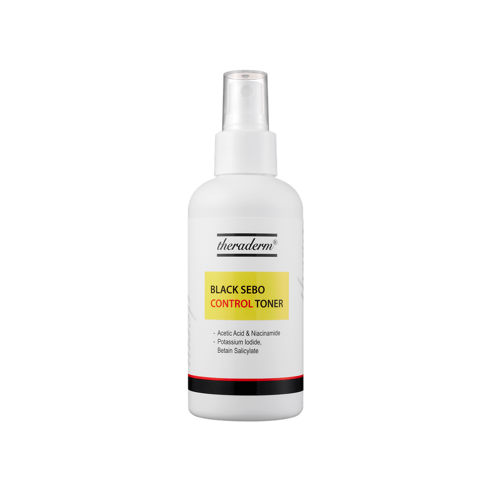 Theraderm Black Sebo Control Toner 140 ml