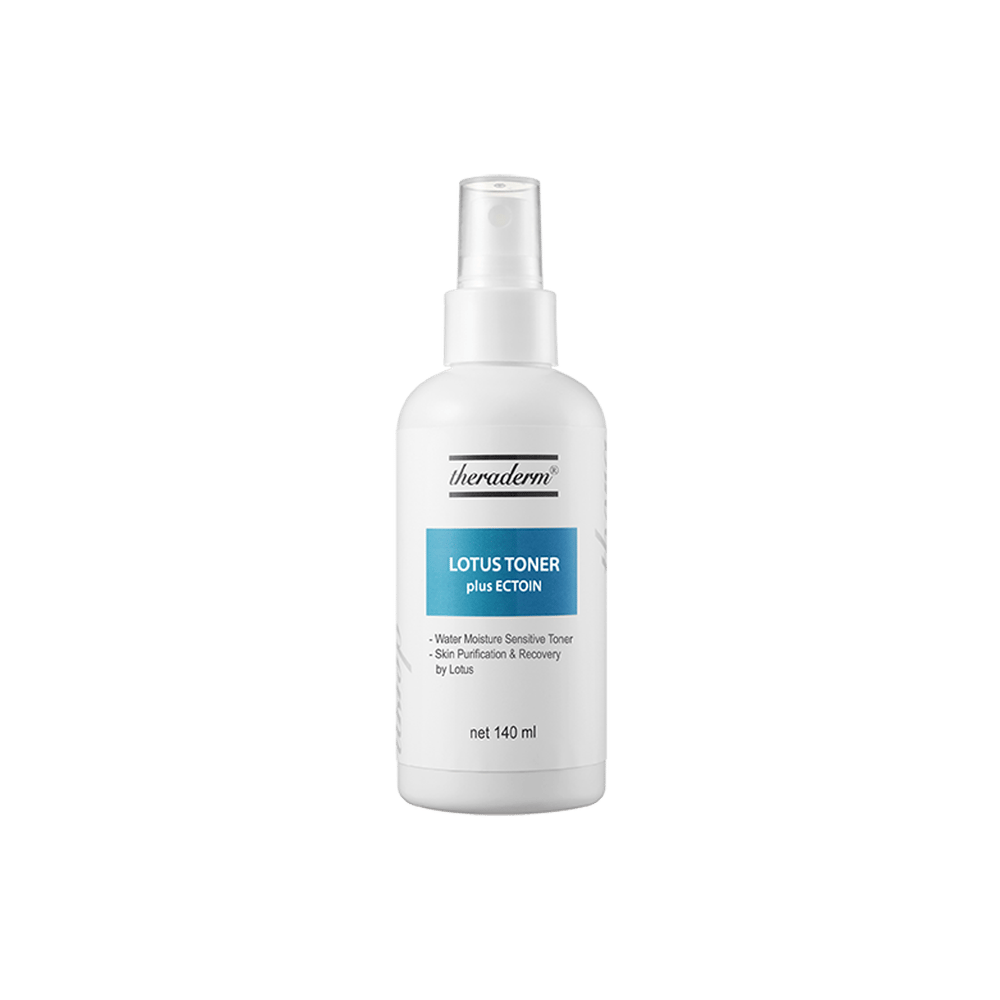 Theraderm Lotus Toner Plus Ectoin 140 ml