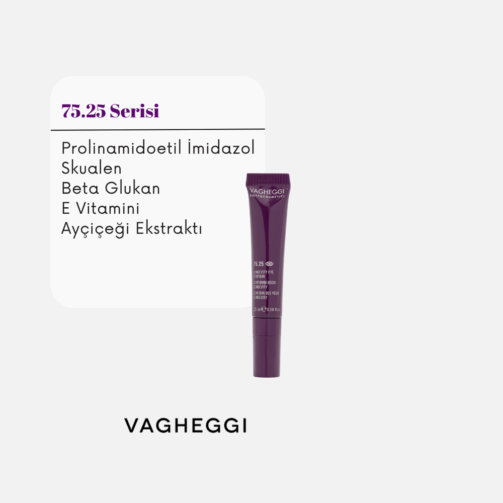 Vagheggi 75-25 LONGEVITY EYE CONTOUR 15 ml