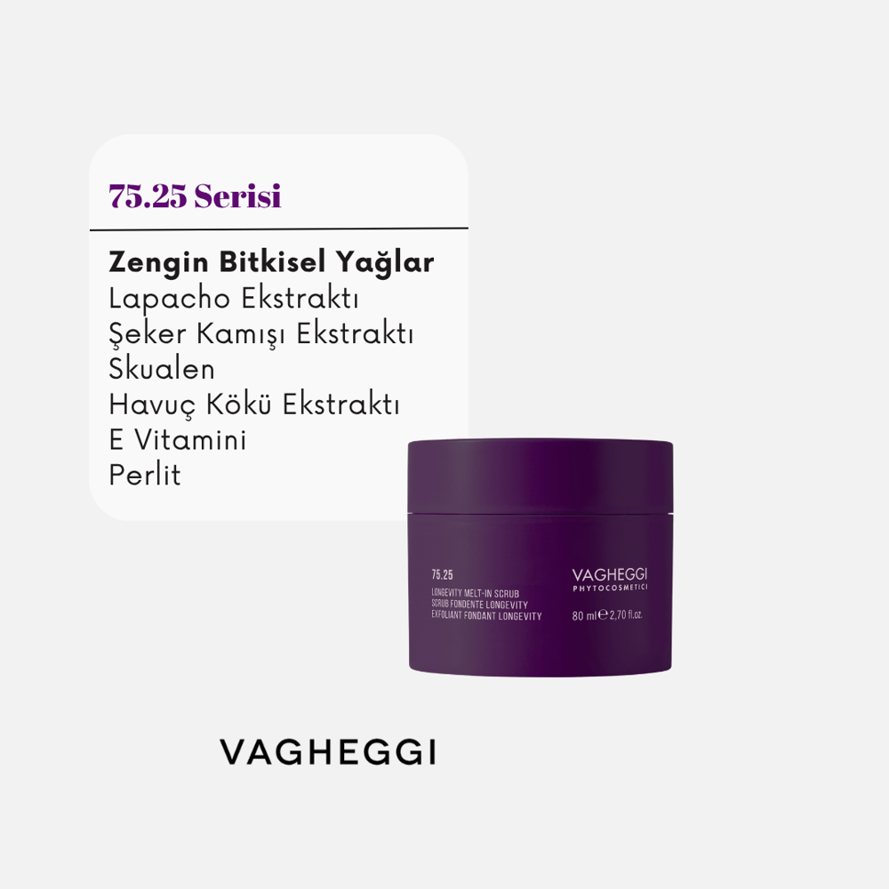 Vagheggi 75-25 LONGEVITY MELT-IN SCRUB 80 ml