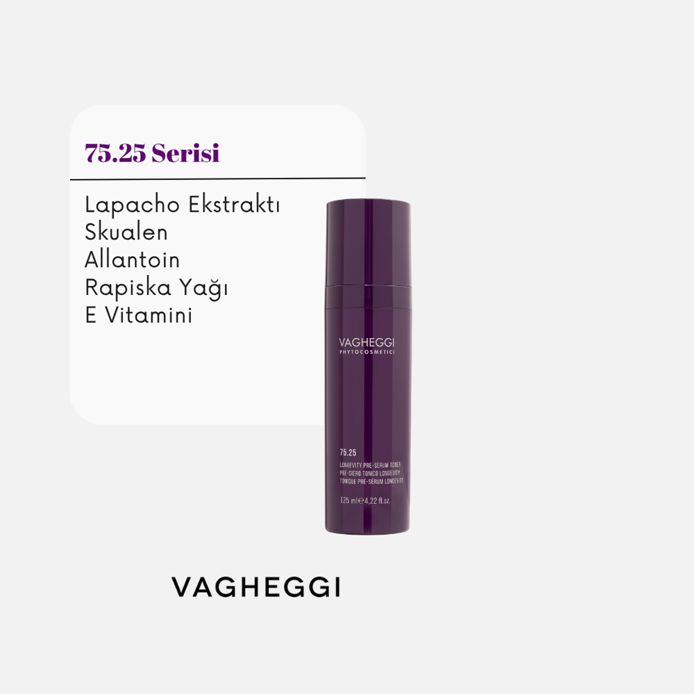 Vagheggi 75-25 LONGEVITY PRE-SERUM TONER 125 ml