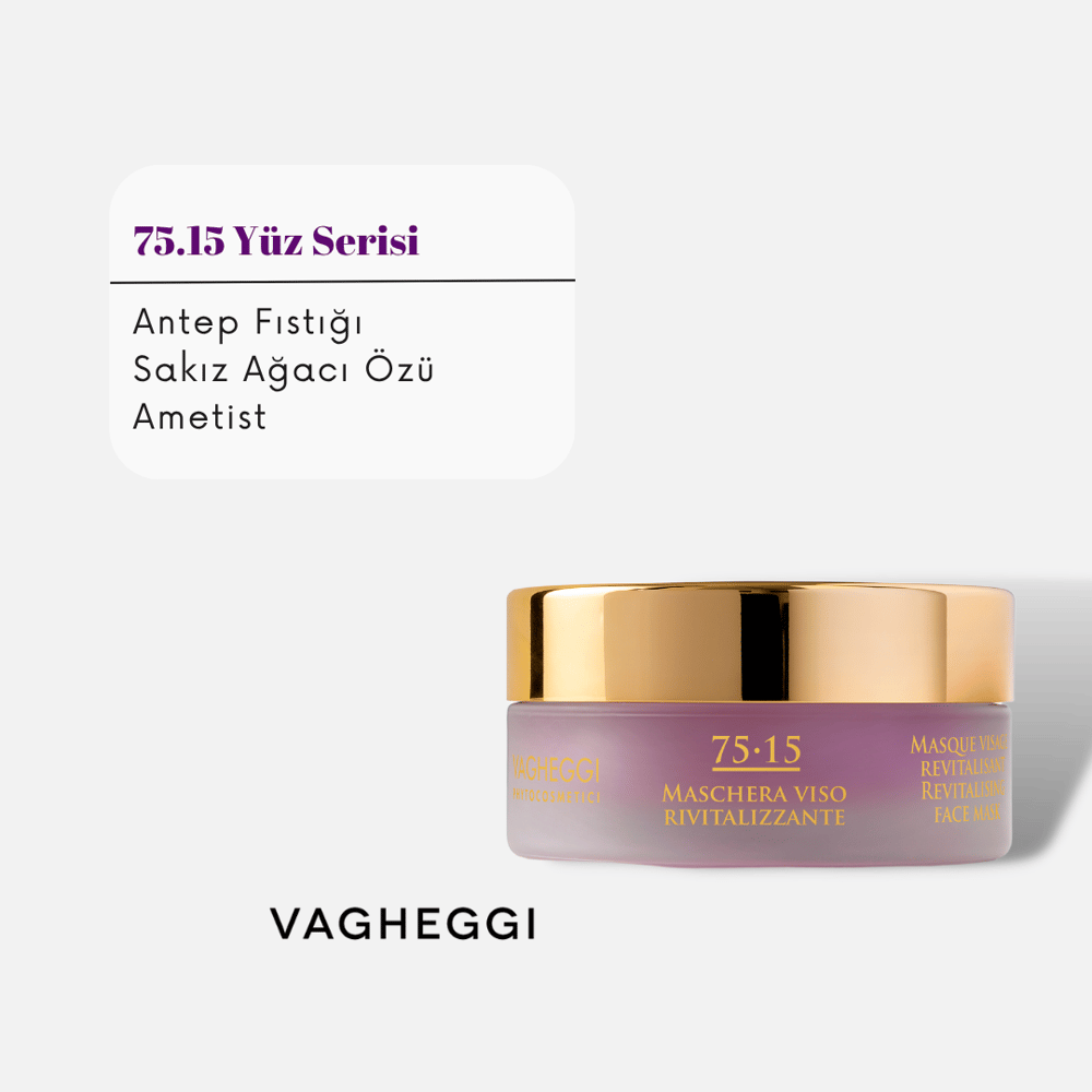 Vagheggi 75.15 REVITALISING FACE MASK 50 ml
