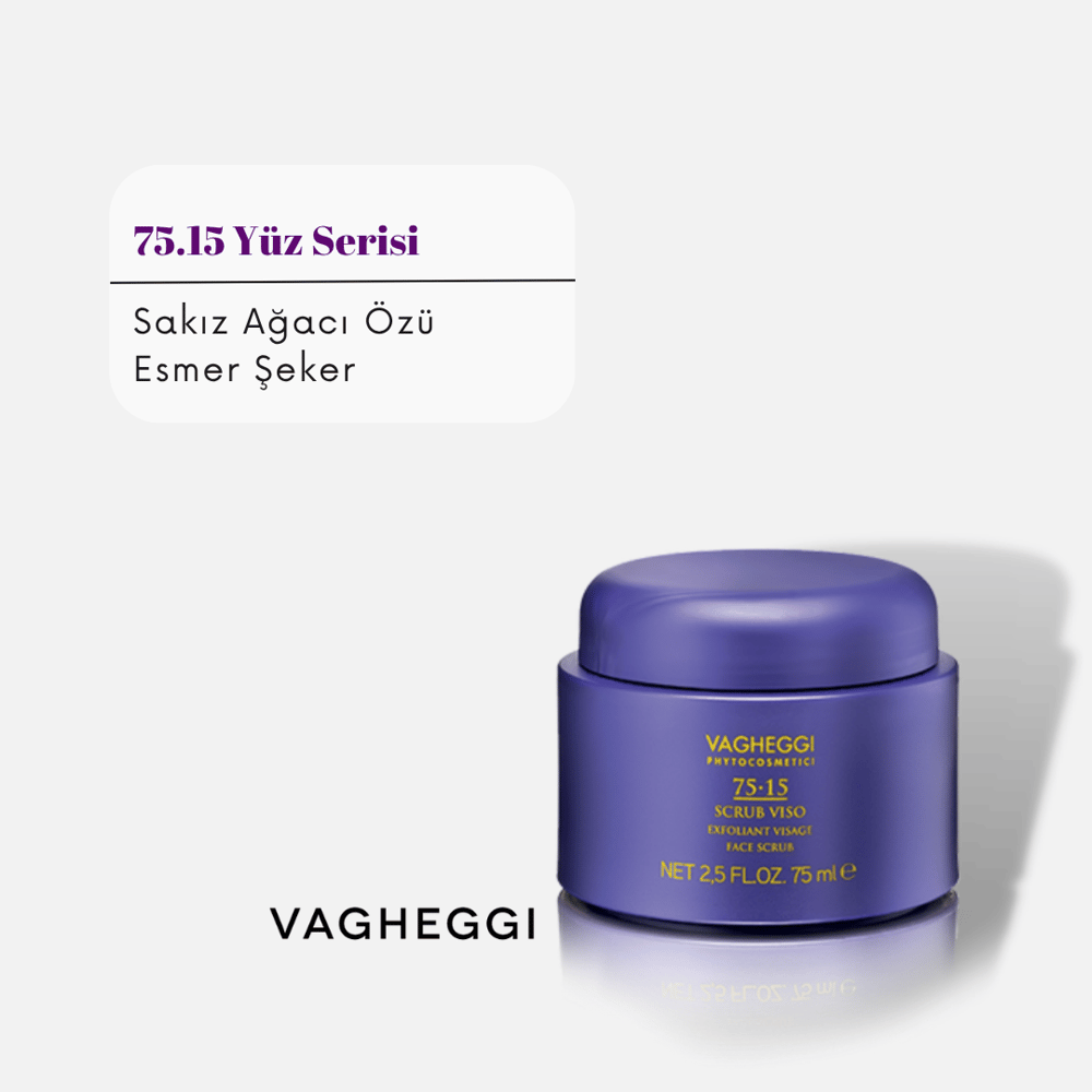 Vagheggi 75/15 FACE SCRUB 75 ml