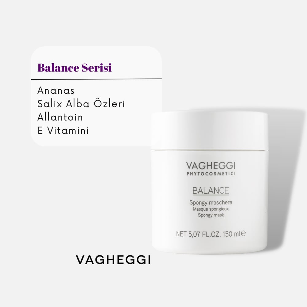 Vagheggi BALANCE SPONGY MASK 150 ml