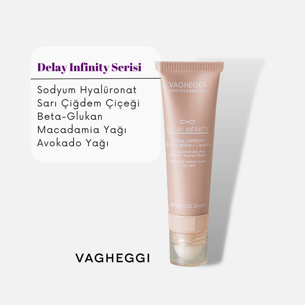 Vagheggi DELAY INFINITY EYE AND LIP CONTOUR CREAM + LIP BALM 30 ml