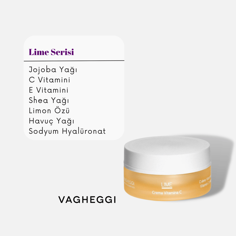 Vagheggi LIME VITAMIN C CREAM 50 ml