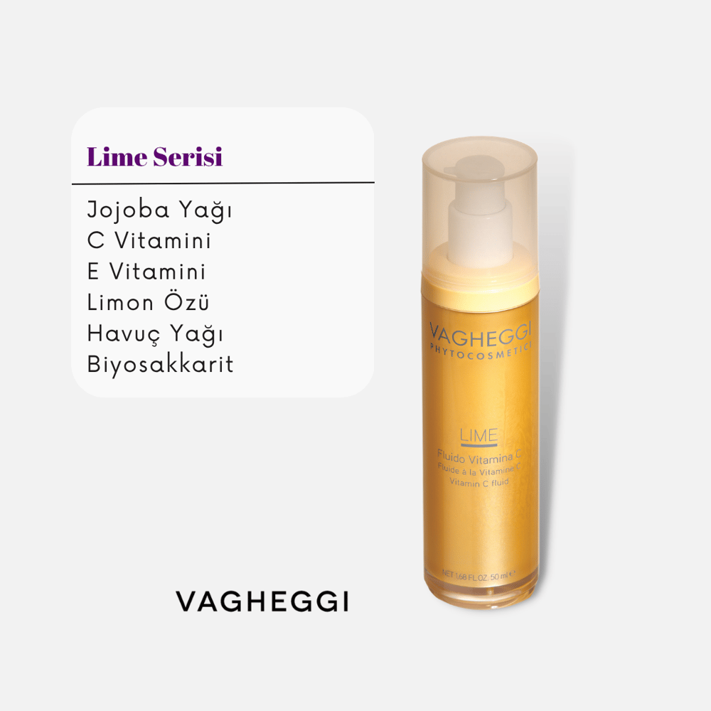 Vagheggi LIME VITAMIN C FLUID 50 ml