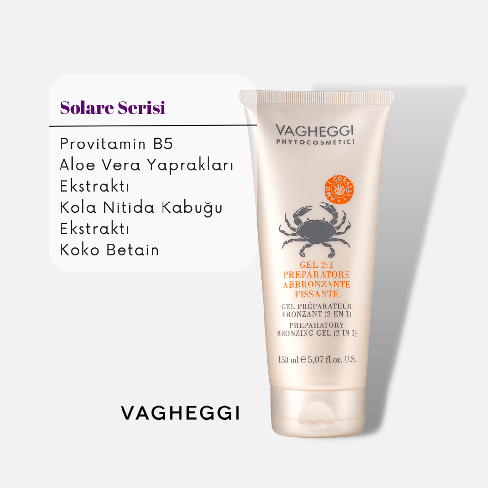 Vagheggi PREPARATORY BRONZING GEL (2 IN1) 150 ml
