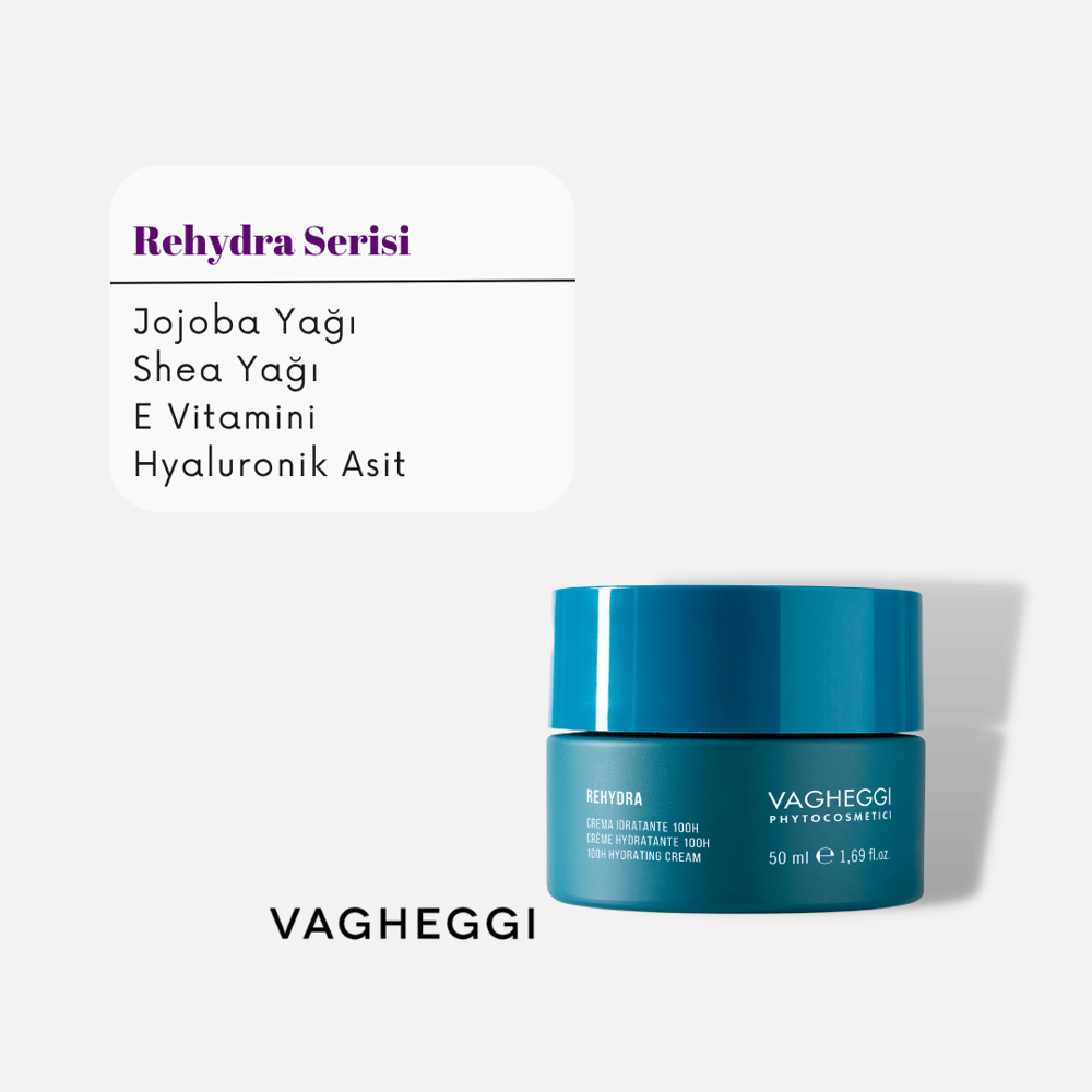 Vagheggi REHYDRA 100 H HYDRATING FACE CREAM 50 ml