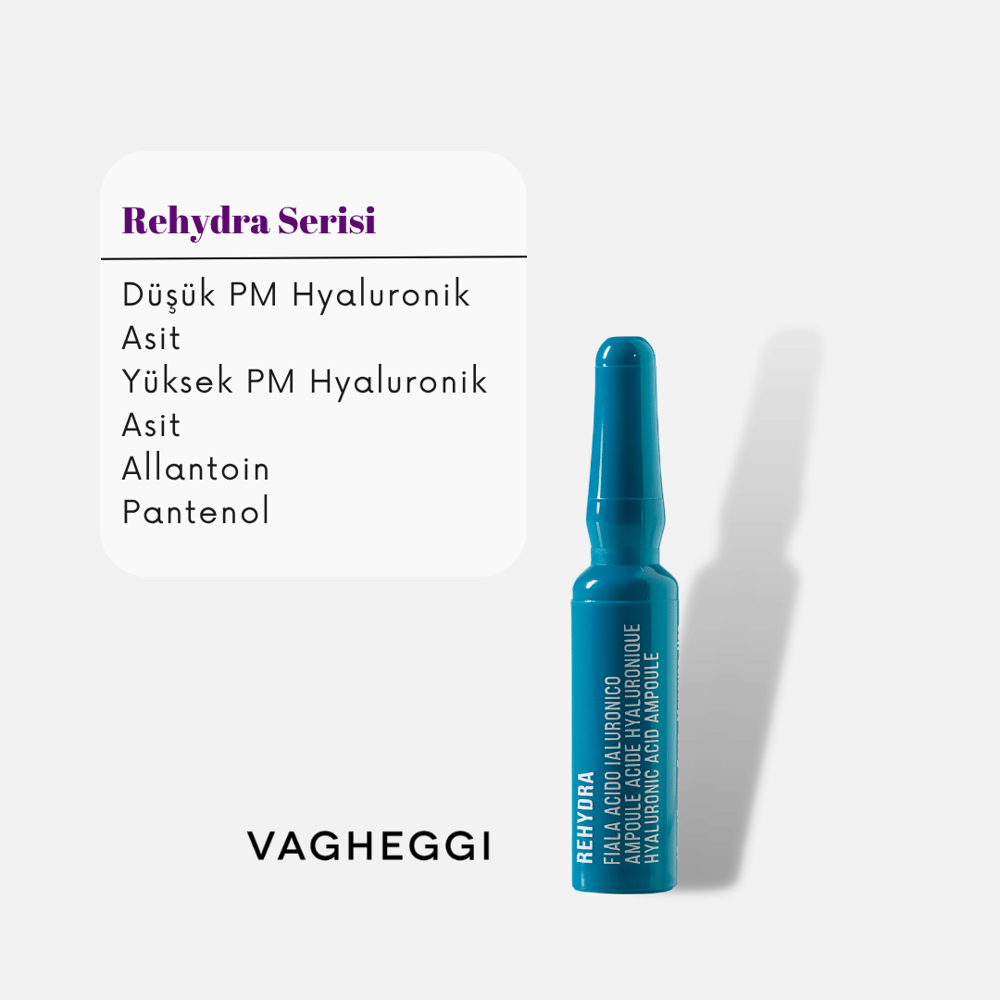 Vagheggi REHYDRA HYALURONIC ACID AMPOULE 15 ml