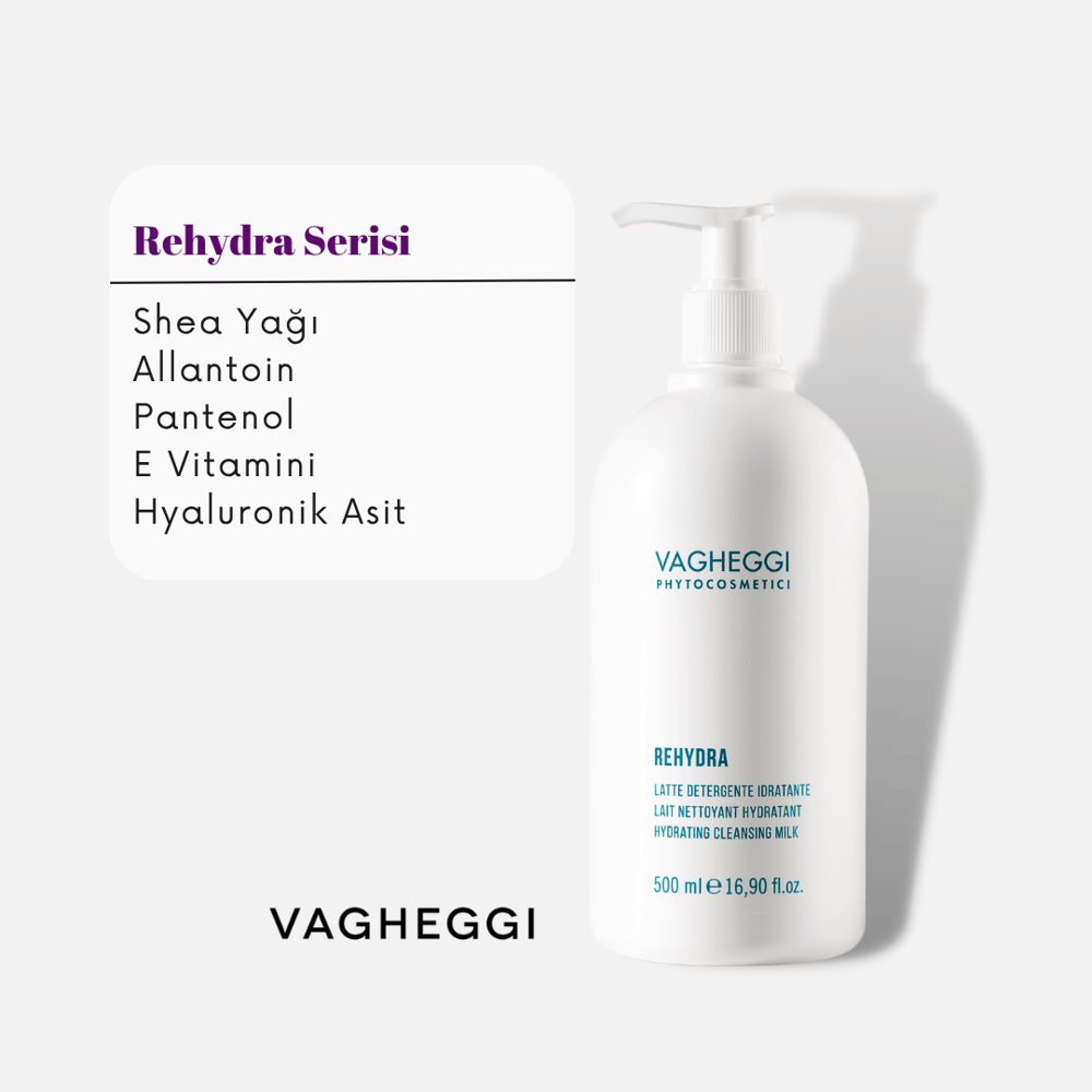 Vagheggi REHYDRA HYDRATING CLEANSING MILK 200 ml