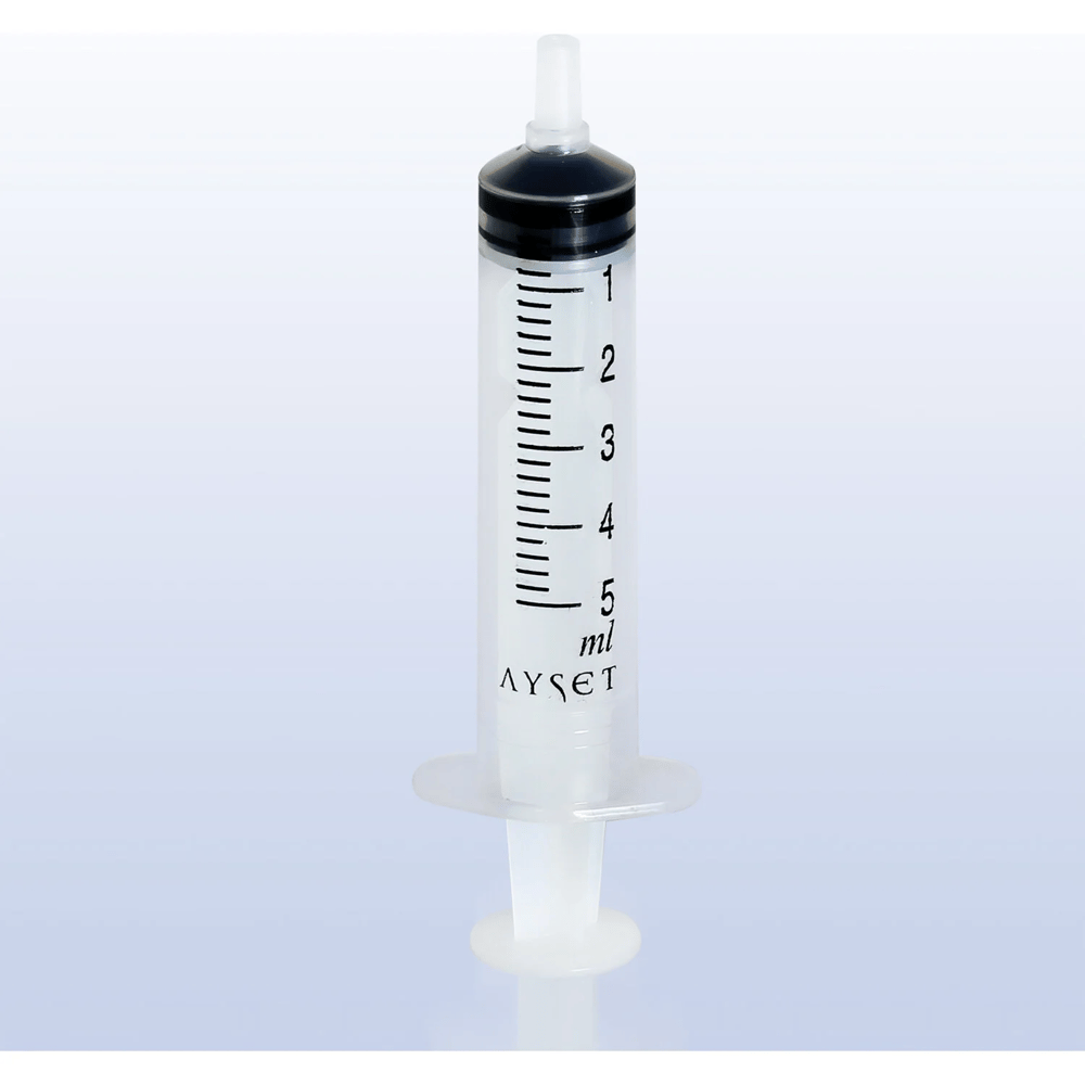 Ayset - Enjektör - 5 cc - 3P - Yeşil Contalı