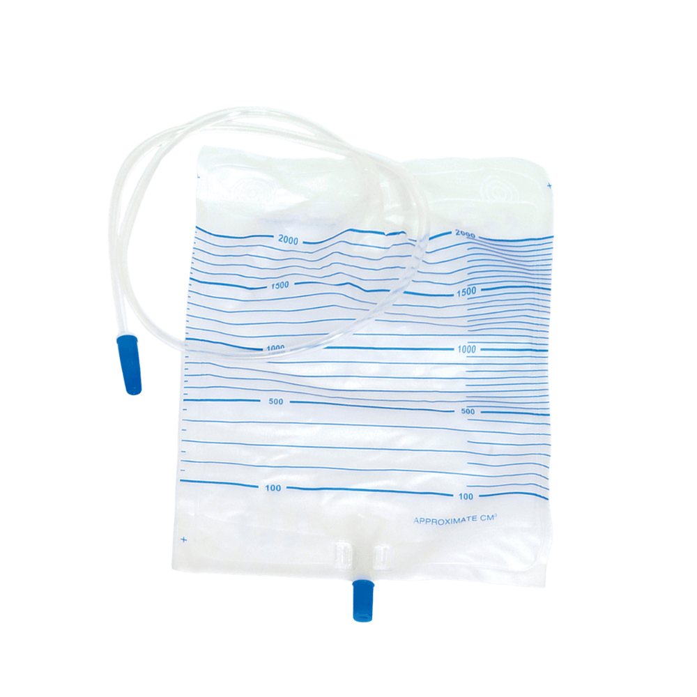 Ayset - Steril İdrar Torbası Musluklu - 2000 ml