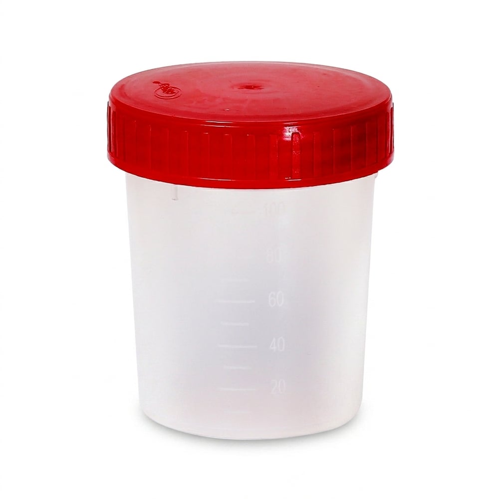 Ayset - Steril Paketli İdrar Numune Kabı -100 ML