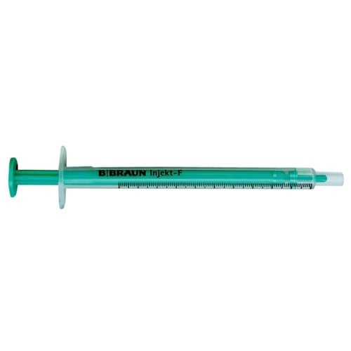 B|BRAUN - 1 ML Enjektör - Inject-F Luer Solo