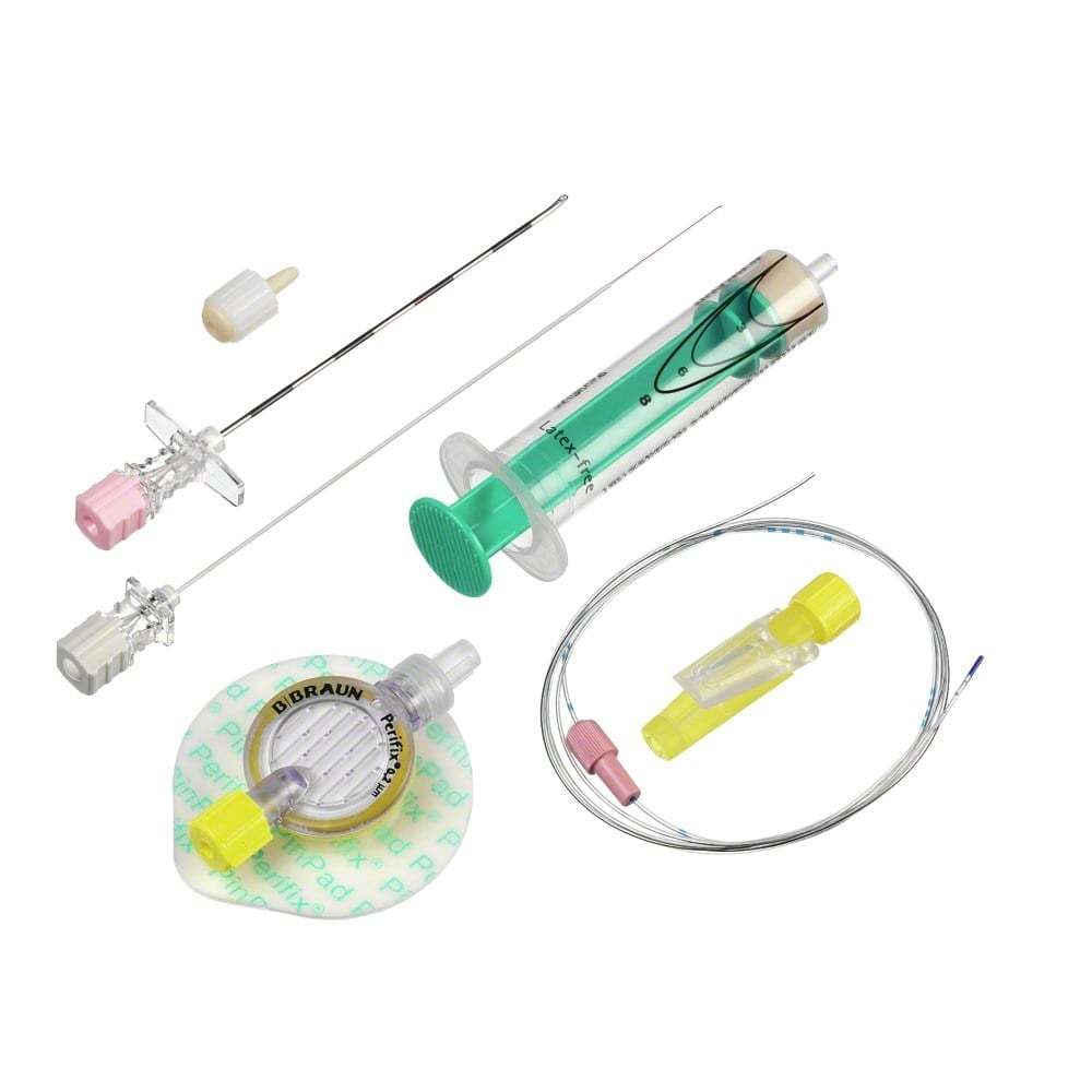 B|BRAUN - Escopan Docking System Perifix (Spinal Epidural Kombine Set 18G)