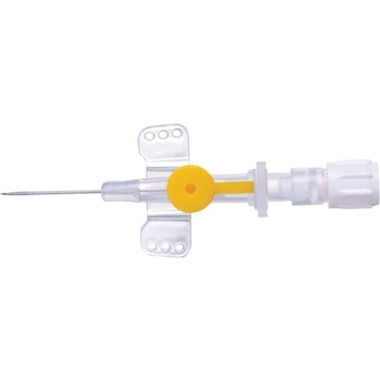 B|BRAUN - VASOFIX IV Kanül - Branül - 24G x19mm - Sarı