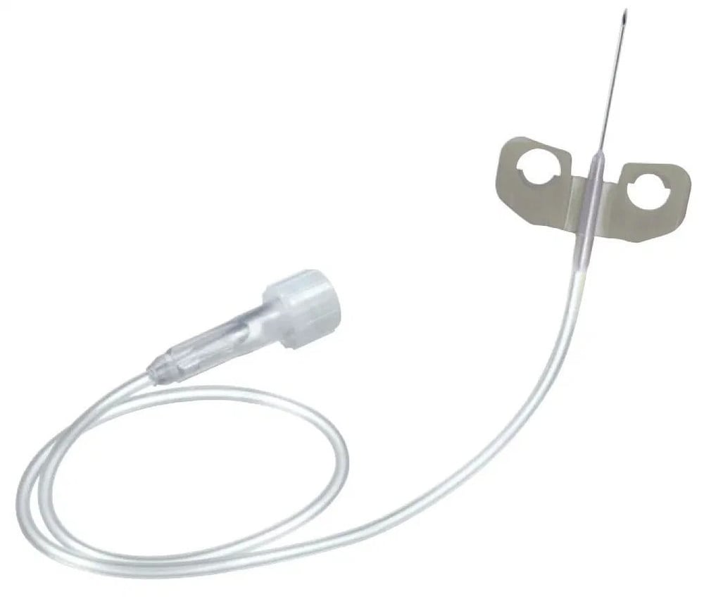 B|BRAUN - Venofix A Kelebek Set Luer Lock - 27G - Gri