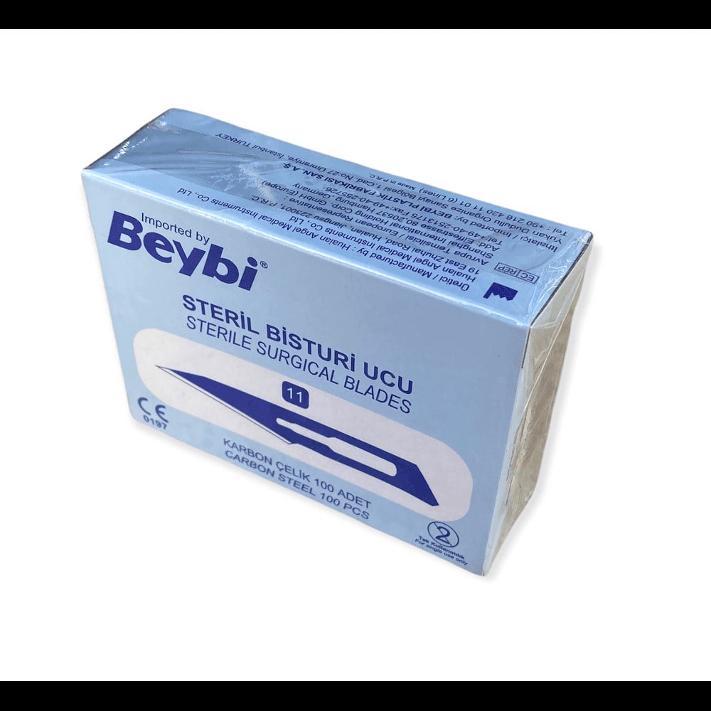 Beybi - Steril Bisturi Ucu - 11 Numara