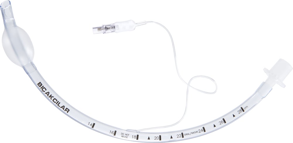 Bıçakcılar - Endotrakeal Tüp Balonlu (Kaflı) - 5,5 MM