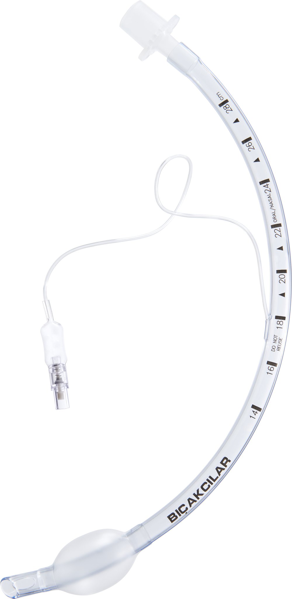Bıçakcılar - Endotrakeal Tüp Balonlu (Kaflı)-  4,0 mm
