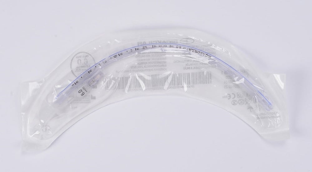 Bıçakcılar - Entübasyon Tüpü - 6,0 mm - Kaflı