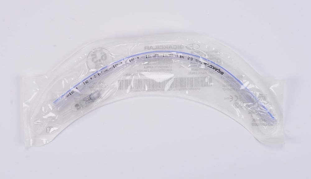 Bıçakcılar - Entübasyon Tüpü - 6,5 mm - Kaflı