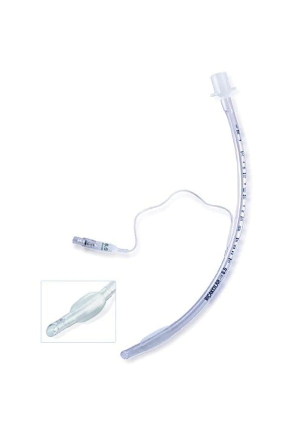 Bıçakcılar - Entübasyon Tüpü - 8,0 mm - Kaflı