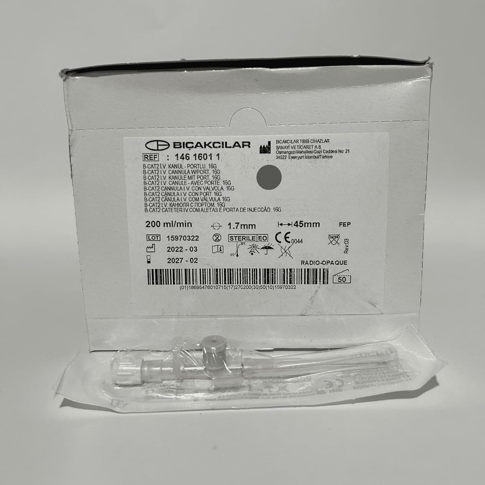 Bıçakcılar - Intraket - Gri - 16G x 1 1/2