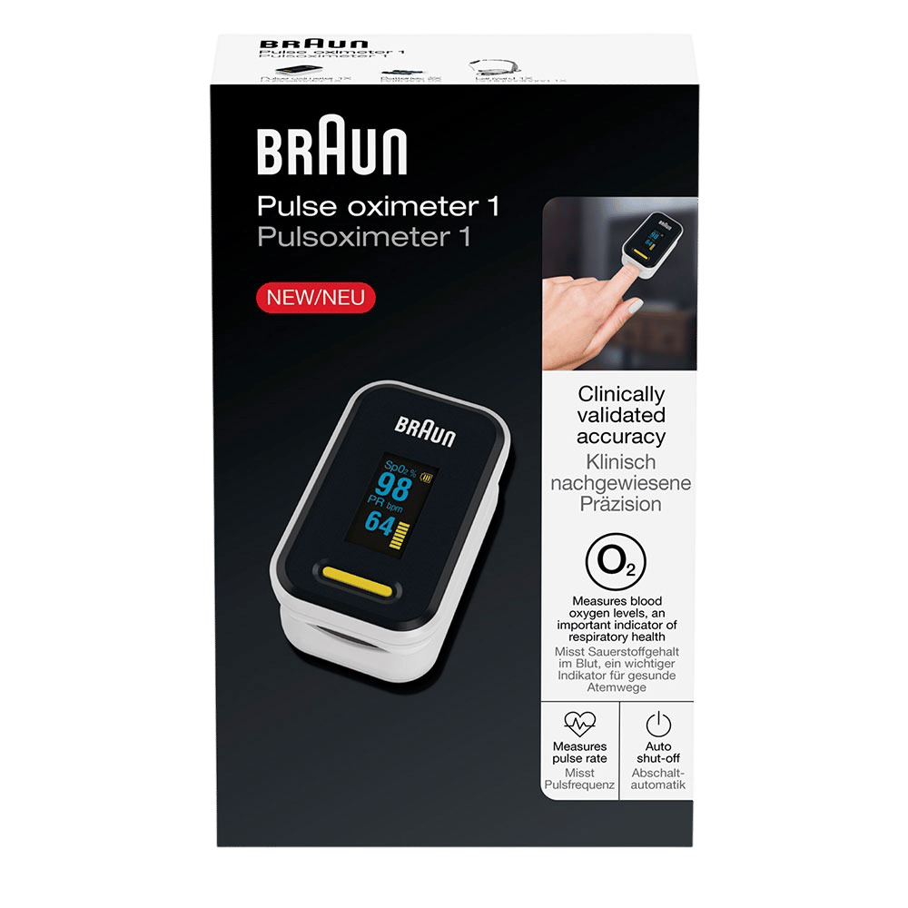 Braun - Parmak Tipi Pulse Oximeter 1