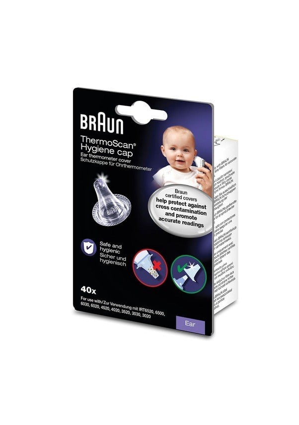 Braun - Thermoscan Ateş Ölçer Yedek Filtresi - 40'lı