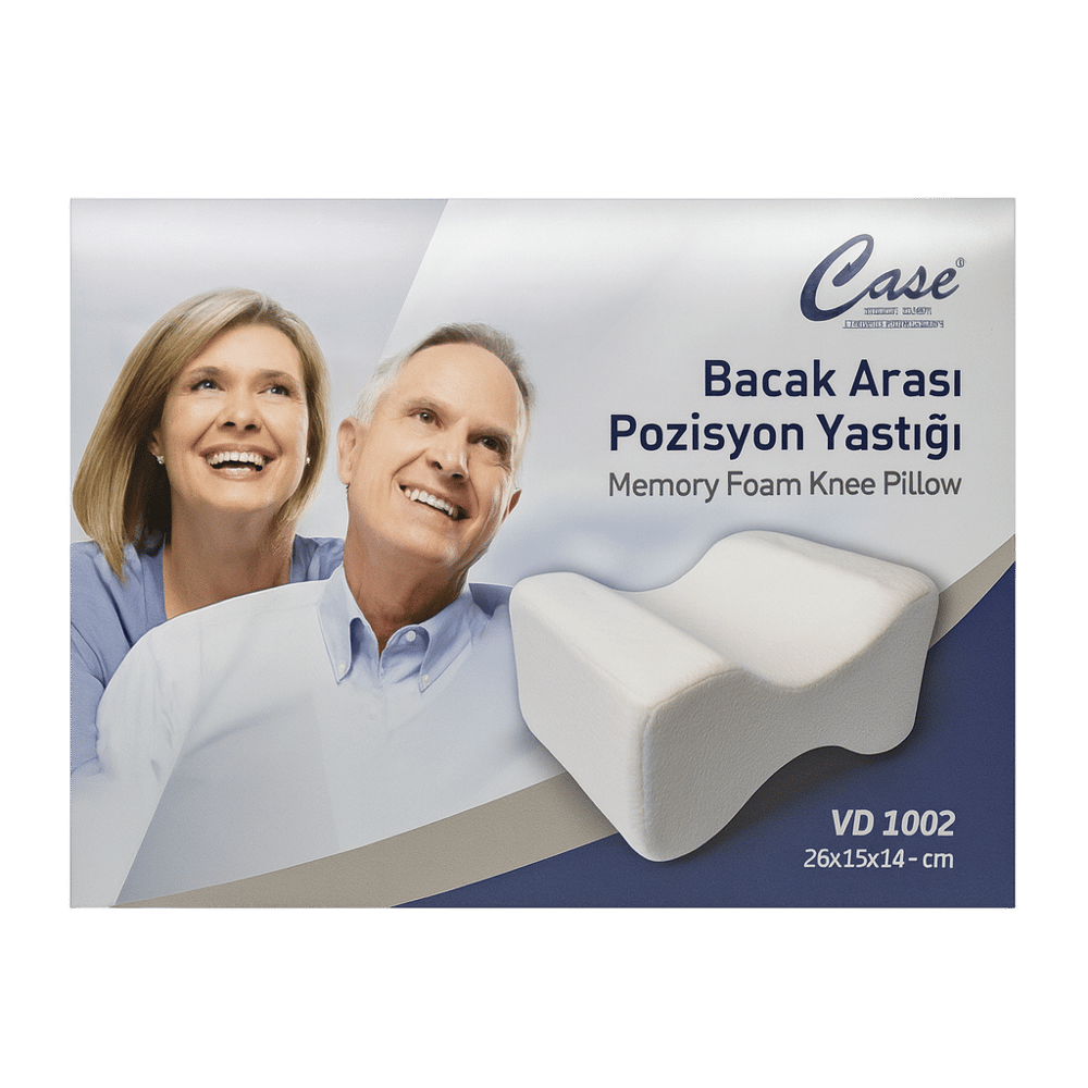 Case - Bacak Arası Pozisyon Yastığı - 26x19x14