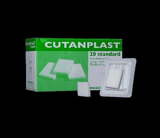 Cutanplast - Standart Kanama Durdurucu - 70 x 50 x 10 mm