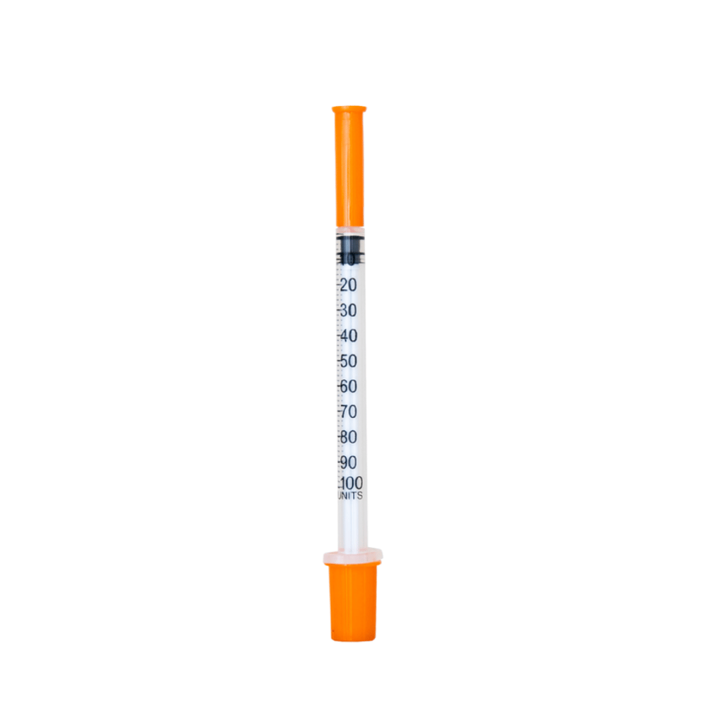 Genject 1 ML Süper İnsülin Şırıngası 10 Adet (Enjektör) 30G 8 MM U-100