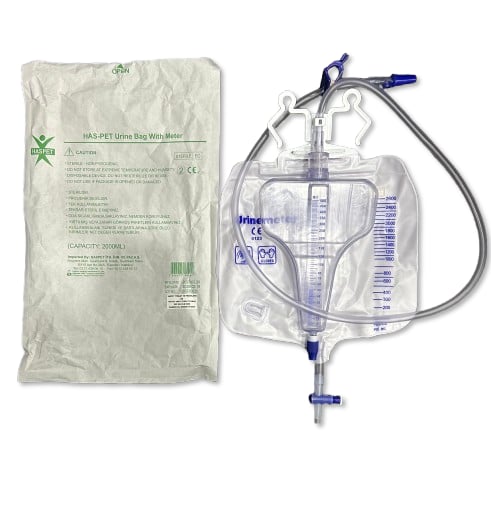 Has-Pet - Saatli İdrar Torbası Ürimeter 2000 ML