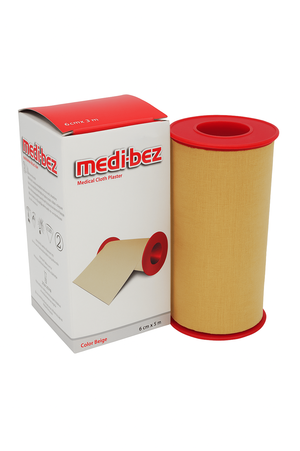 MEDİBEZ  | 5mX10cm  Tıbbi Bez Flaster