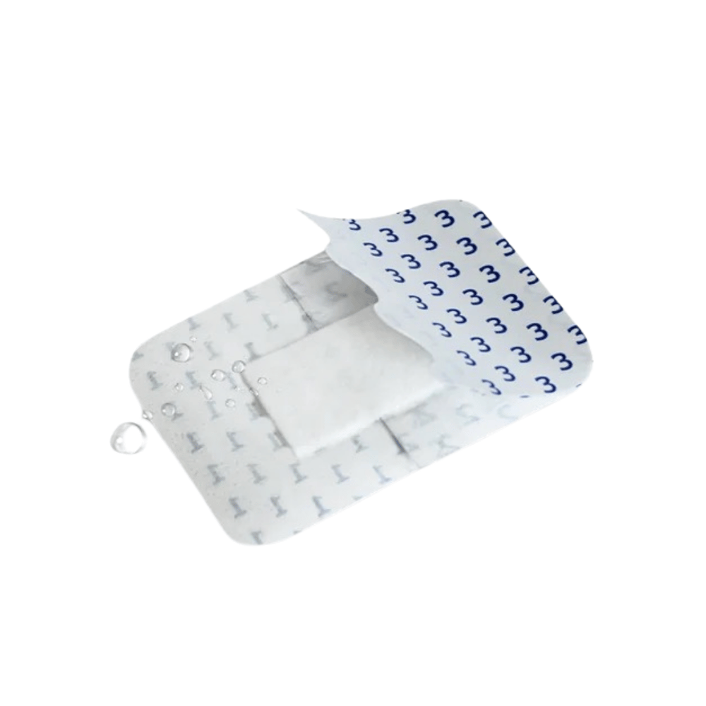 Maxipore Pu Dress Steril Şeffaf Film Pad - 9 cm x 10 cm