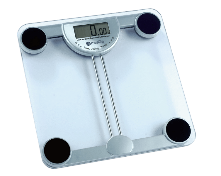Mesilife - Cam Baskül 200 Kg