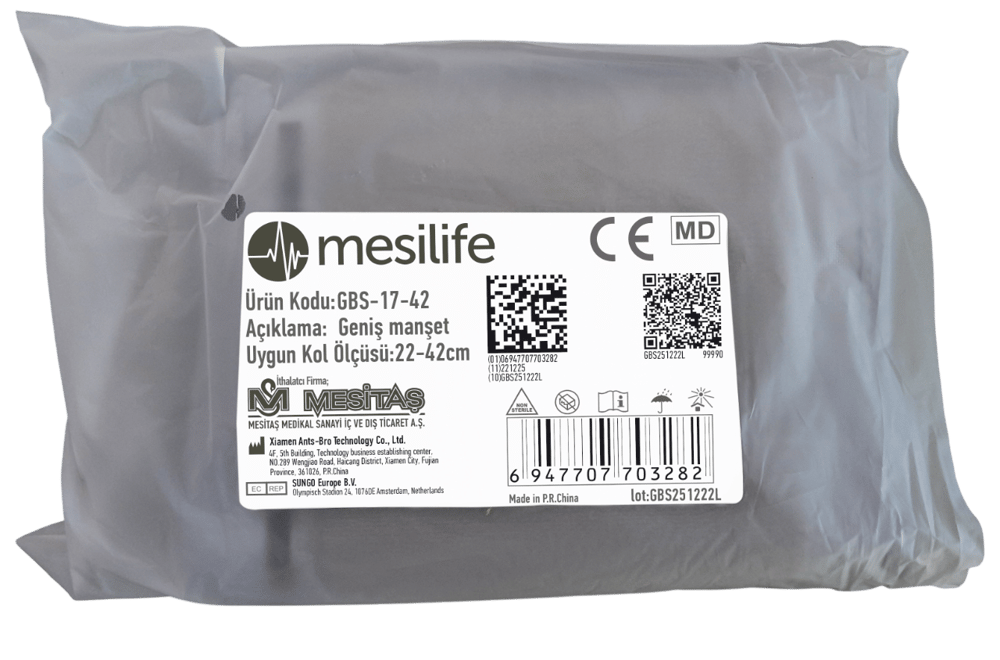 Mesilife - Large Manşet 22-42 CM