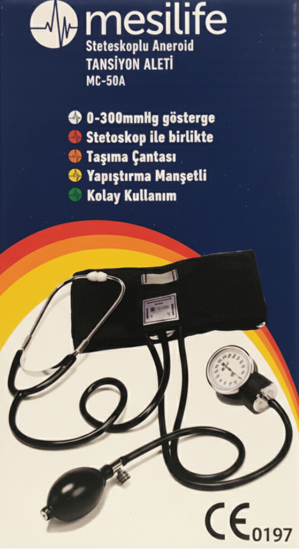 Mesilife - Steteskoplu Tansiyon Aleti