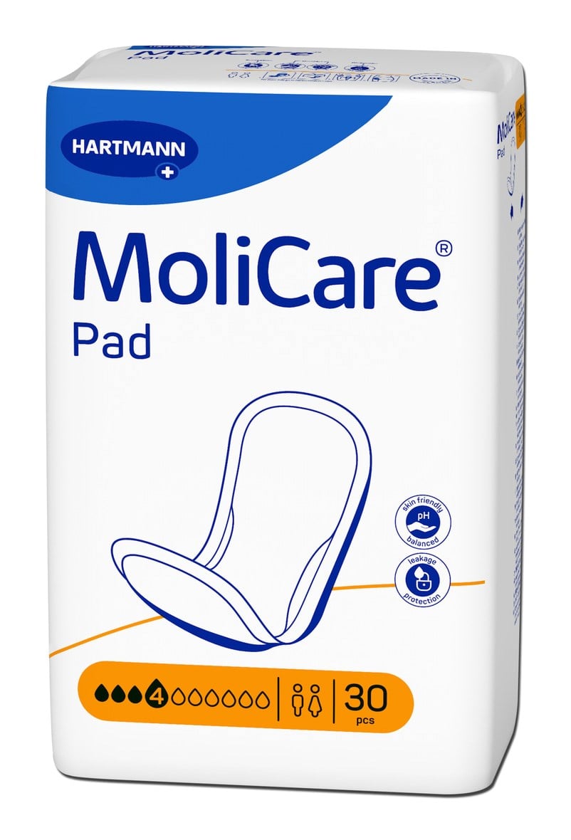 Molicare - Pad 4 Damla - Mesane Pedi