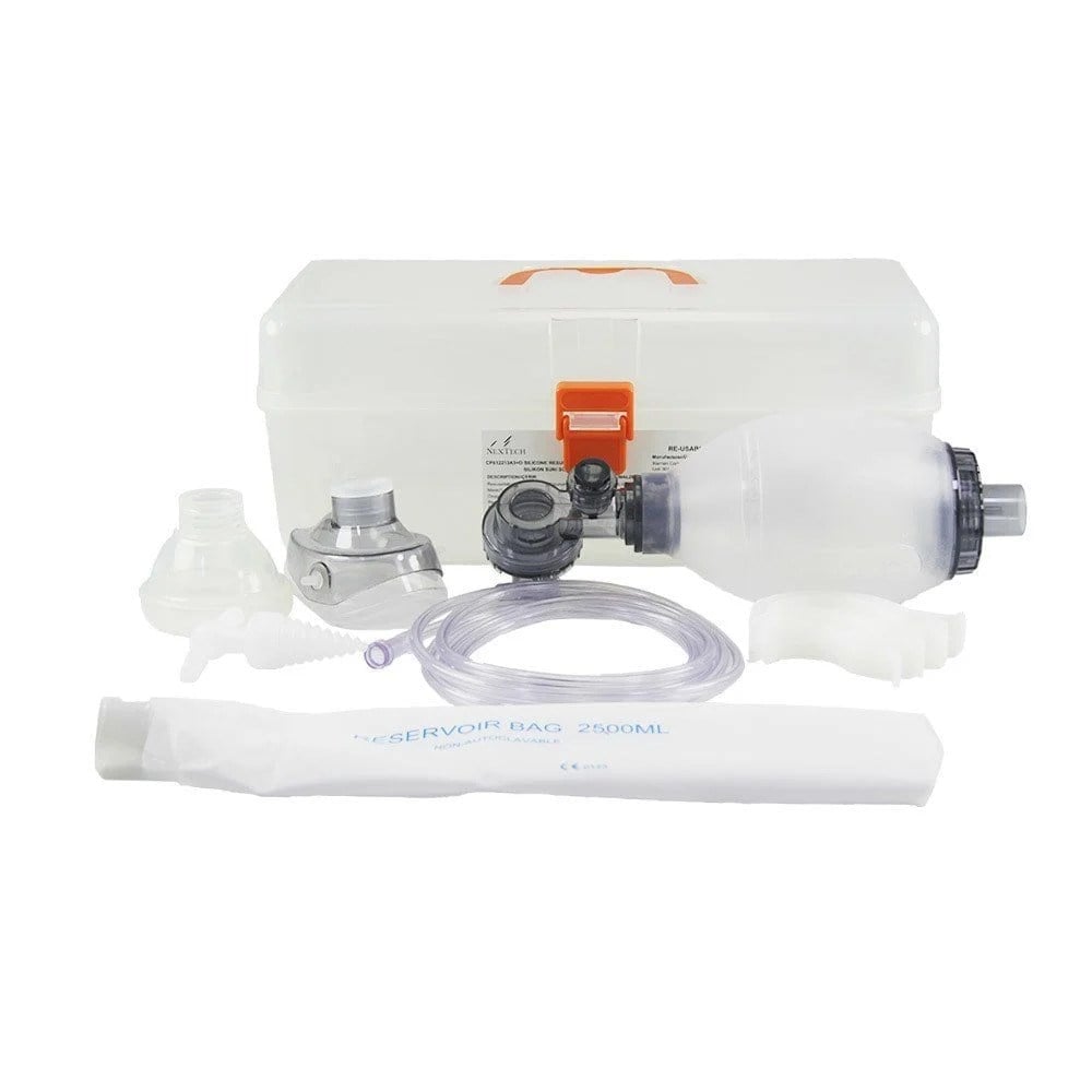 Nextech - Silikon Ambu Seti  - Çocuk