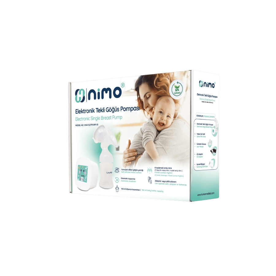 Nimo - Elektirikli Göğüs Pompası