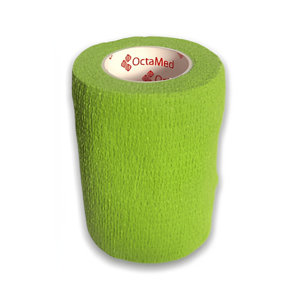 Octacare - Coban Bandaj - Yeşil - 10 cm x 4,5 m