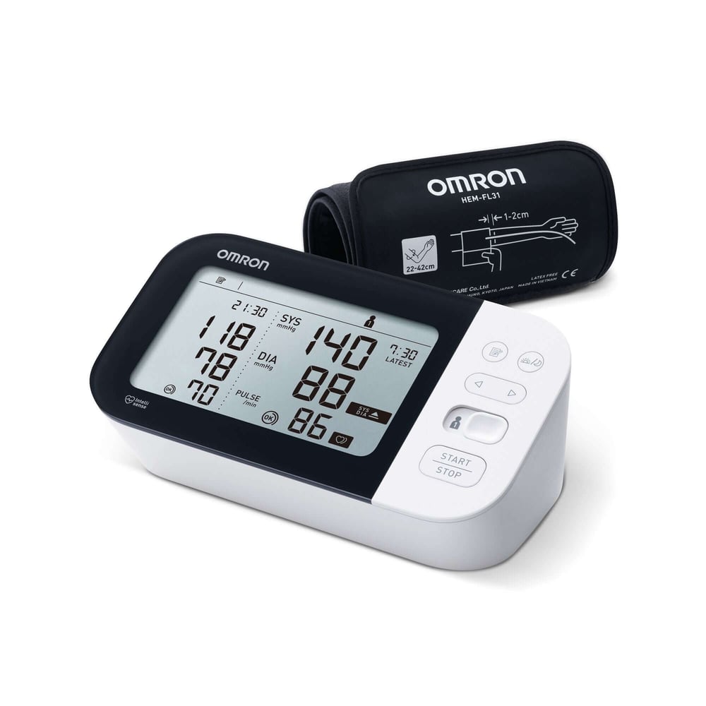 Omron M7 Intelli IT Koldan Ölçer Tansiyon Aleti