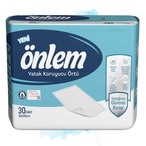 Önlem - Yatak Koruyucu 60*90 - 30'lu Paket