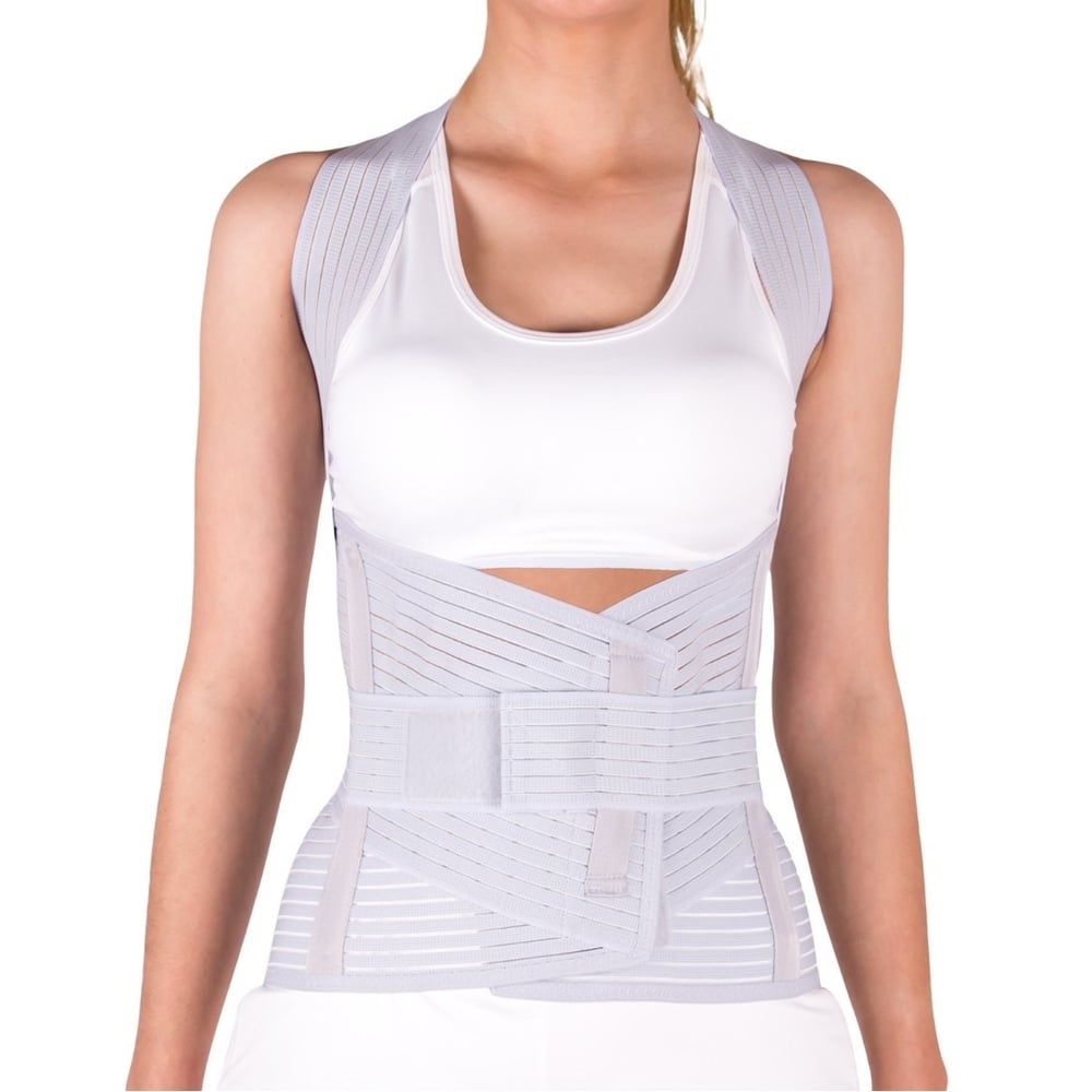 Orthocare - Dorsolomber Bel Korsesi (Çelik Balenli) - Dorsocare - 2550-S